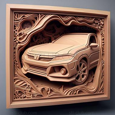 3D мадэль Honda Civic (STL)